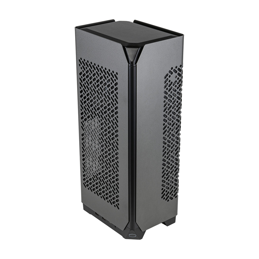 Cooler Master NCORE 100 MAX - ITX SFF Tower Case in Grey w/ 850W SFX Gold PSU