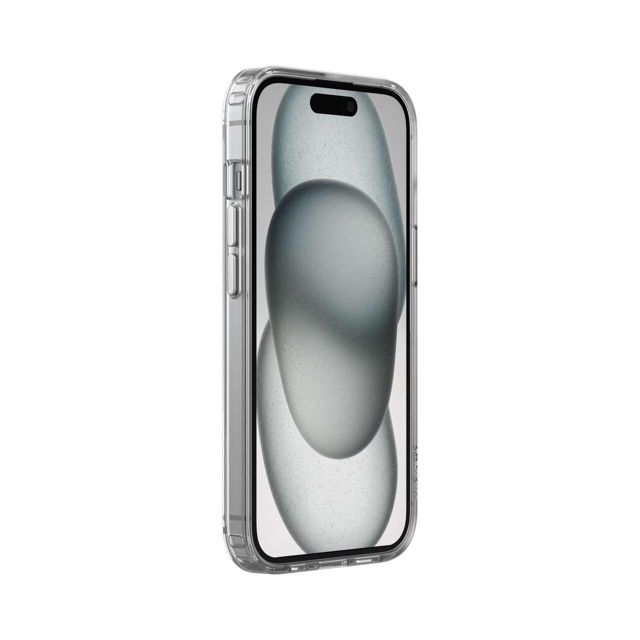 Belkin SheerForce with Magsafe for iPhone 15 in Transparent