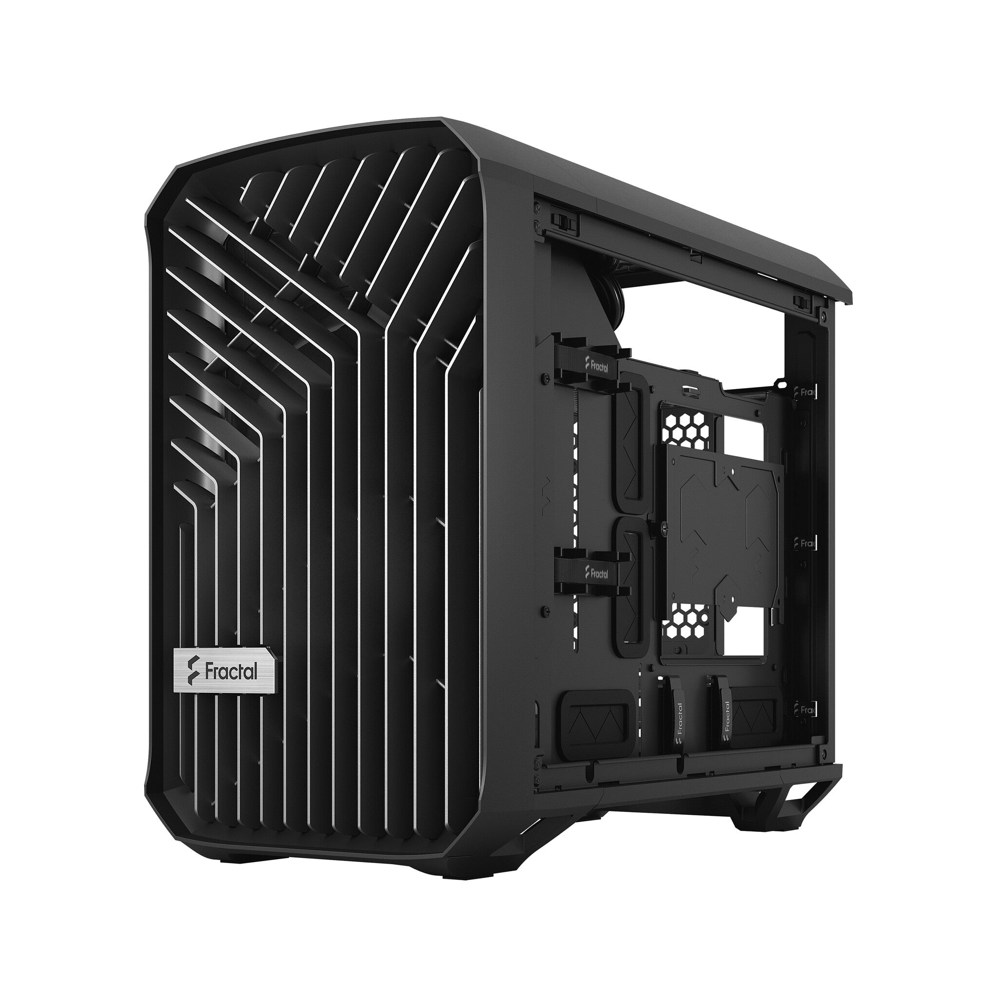 Fractal Design Torrent Nano - Mini ITX Tower Case in Black