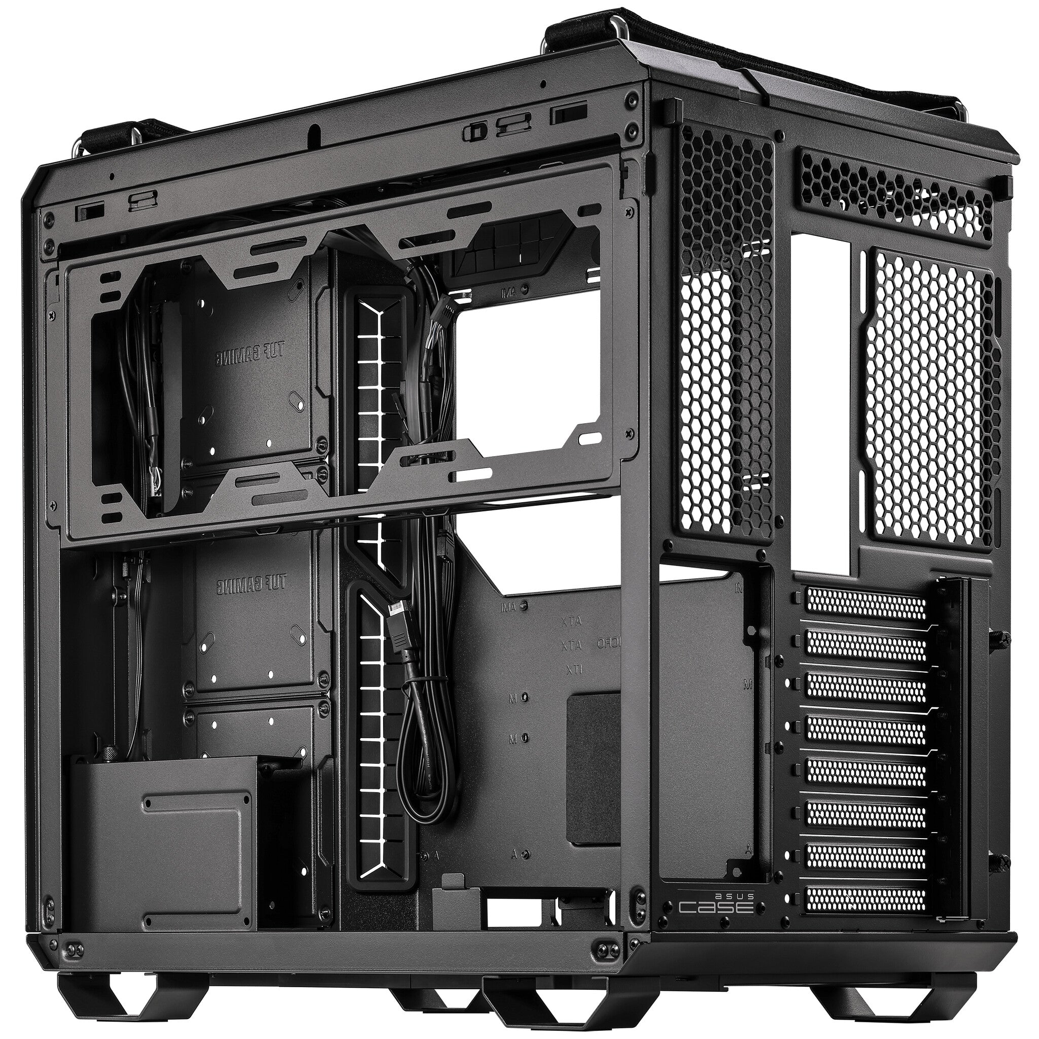 ASUS TUF Gaming GT502 - ATX Mid Tower Case in Black