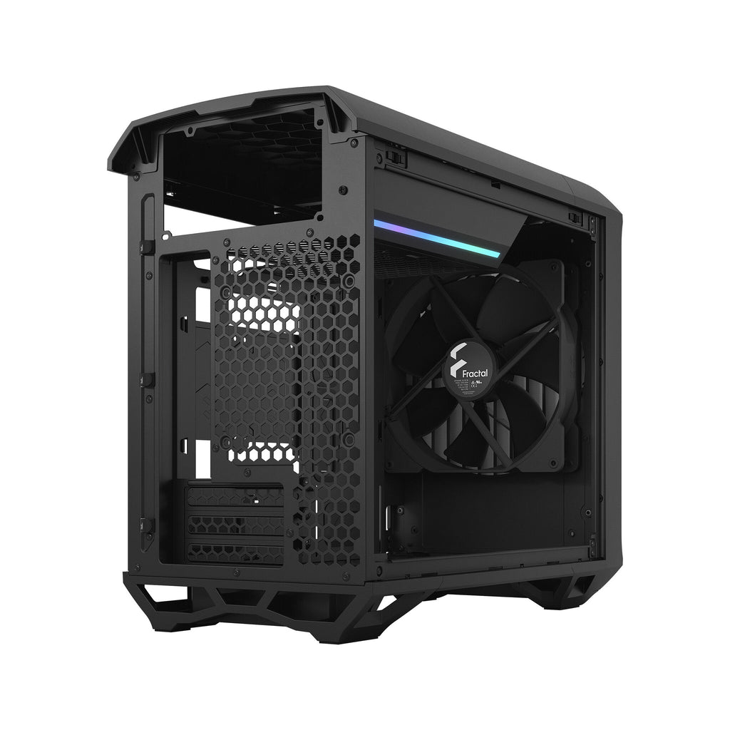 Fractal Design Torrent Nano - Mini ITX Tower Case in Black