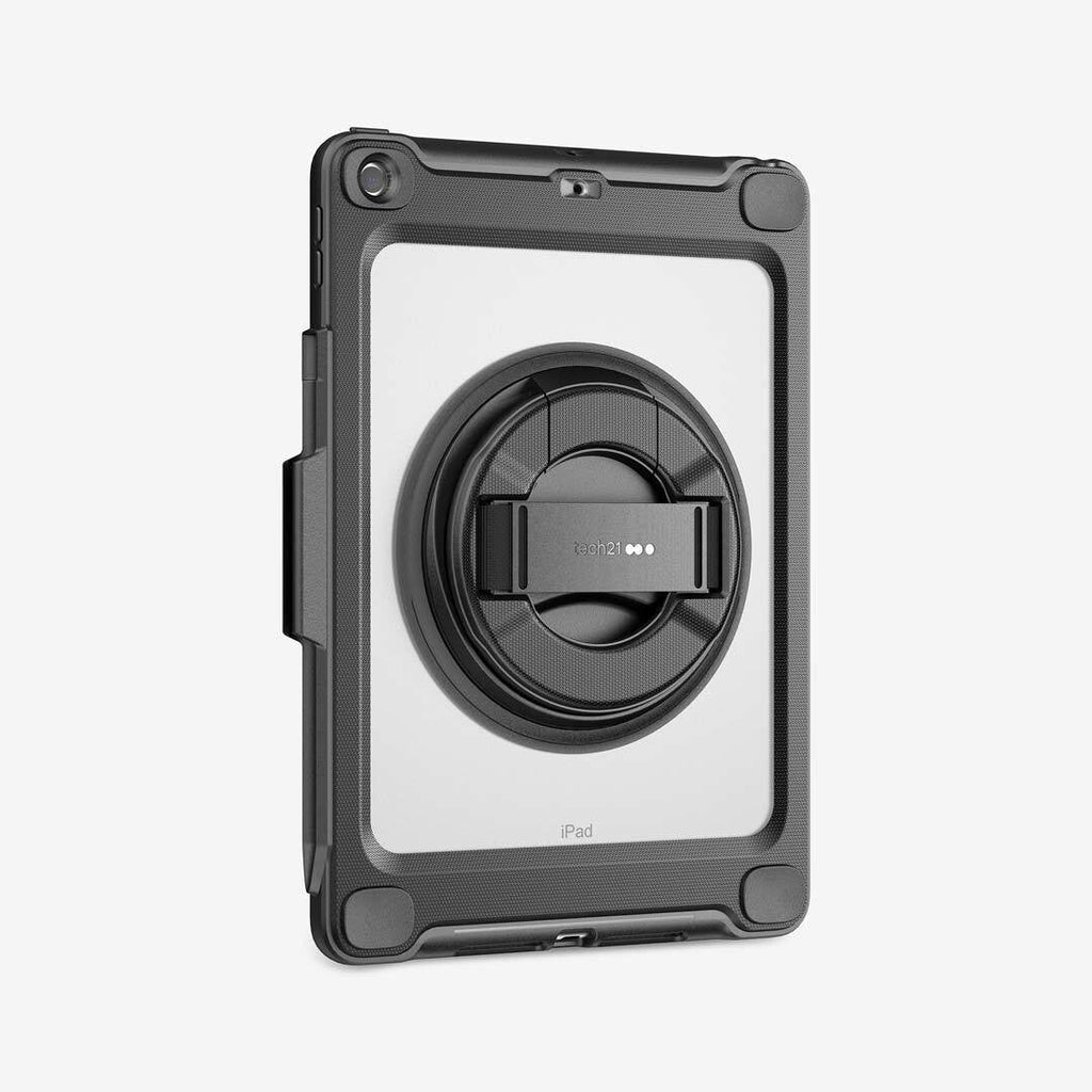 Tech21 Evo Max Hand Strap Cover for 10.2" iPad in Black