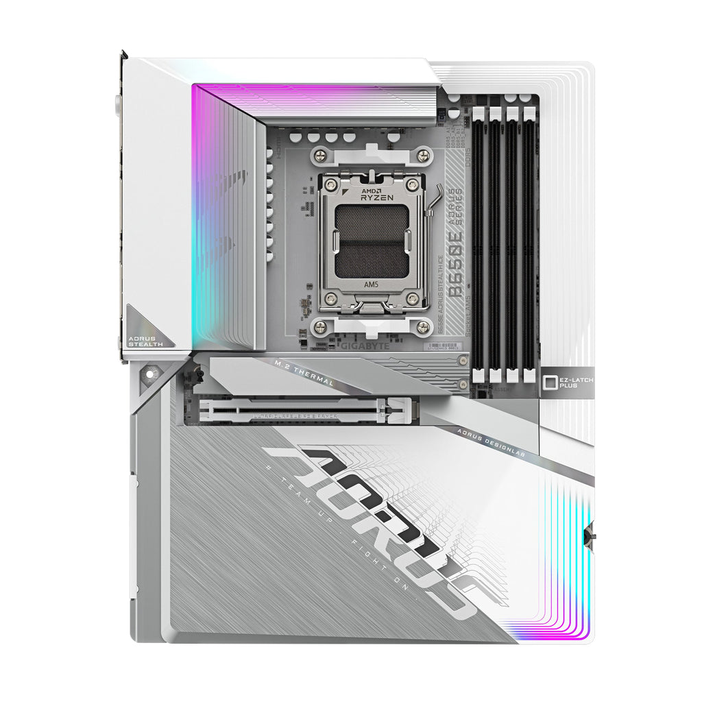 GIGABYTE B650E AORUS STEALTH ICE ATX motherboard - AMD B650 Socket AM5