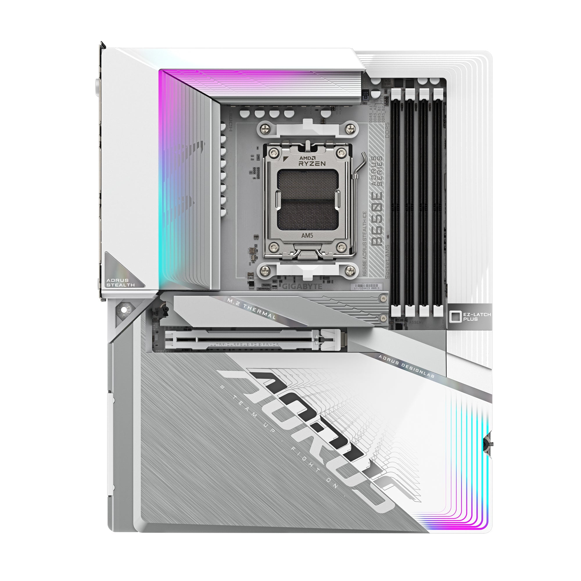 GIGABYTE B650E AORUS STEALTH ICE ATX motherboard - AMD B650 Socket AM5