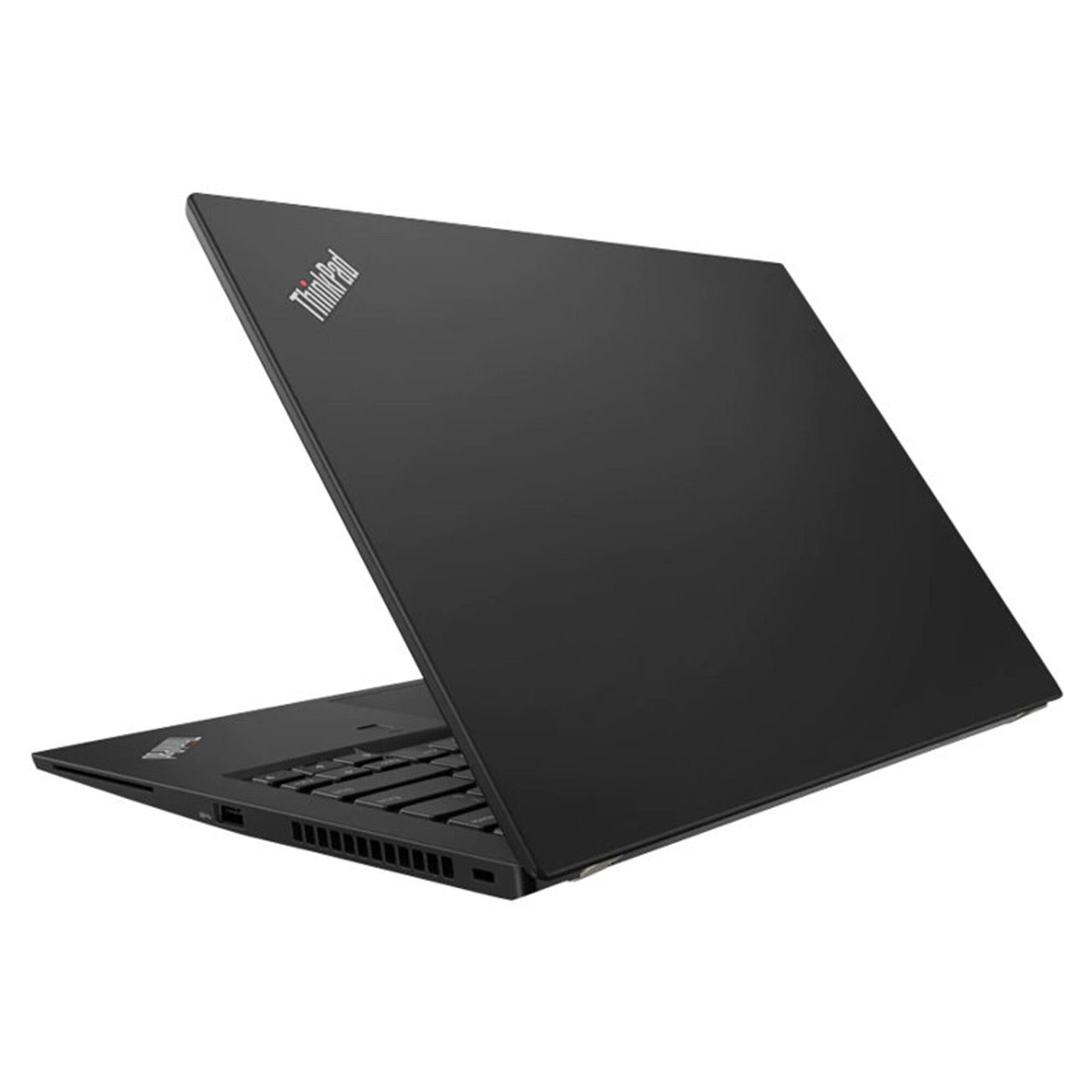Lenovo ThinkPad T480s Laptop - 35.6 cm (14") - Intel® Core™ i7-8550U - 8 GB DDR4-SDRAM - 256 GB SSD - Wi-Fi 5 - Windows 11 Pro - Black - Refurbished