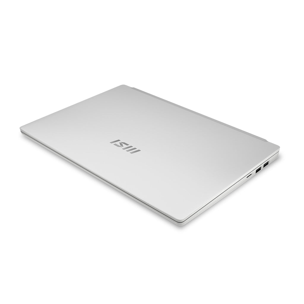 MSI Modern 14 C12M-638UK Laptop - 35.6 cm (14") - Intel® Core™ i5-1235U - 8 GB DDR4-SDRAM - 512 GB SSD - Wi-Fi 6 - Windows 11 Home - Silver