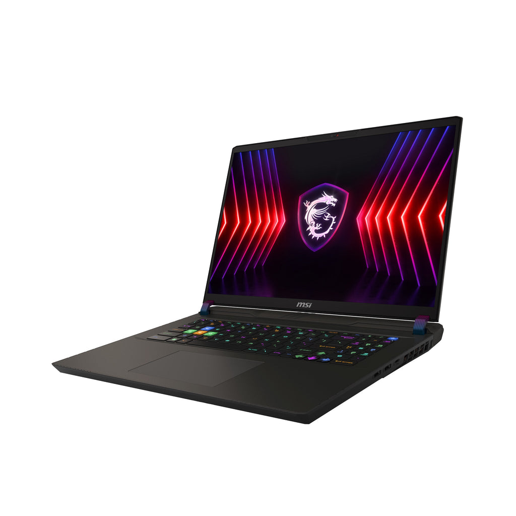 MSI Vector 17 HX Laptop - 43.2 cm (17") - Intel® Core™ i9-14900HX - 32 GB DDR5-SDRAM - 1 TB SSD - NVIDIA GeForce RTX 4080 - Wi-Fi 7 - Windows 11 Home - Black