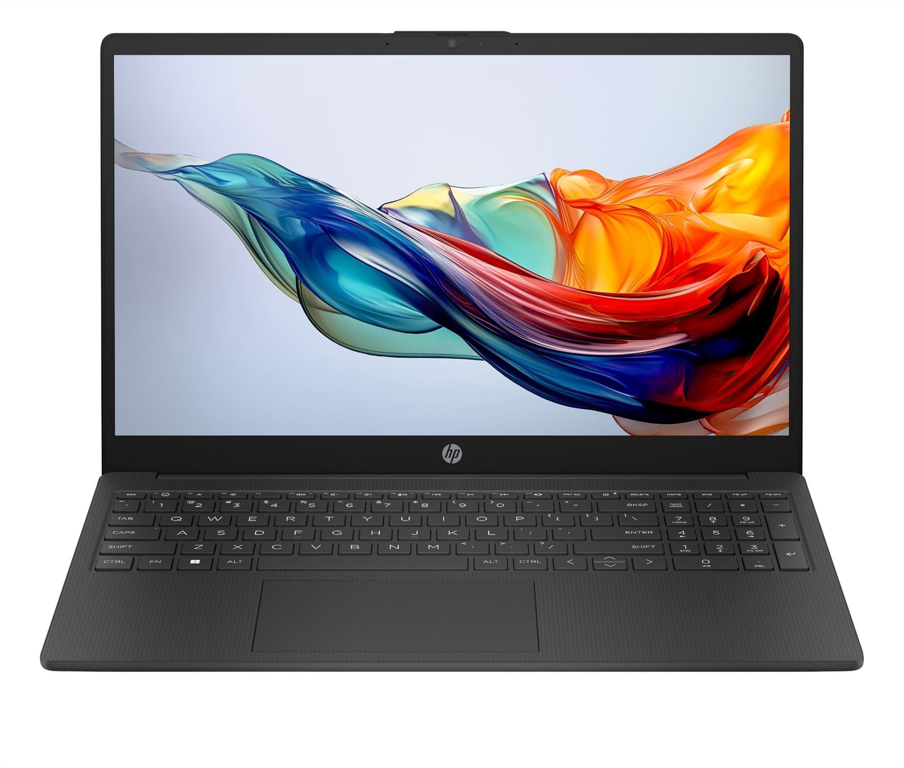 HP 15-fc0041na AMD Ryzen� 7 7730U Laptop 39.6 cm (15.6") Full HD 16 GB DDR4-SDRAM 1 TB SSD Wi-Fi 6 (802.11ax) Windows 11 Home Black