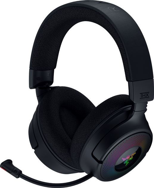 Razer Kraken V4 - USB Type-A Wired & Wireless Bluetooth Gaming Headset in Black