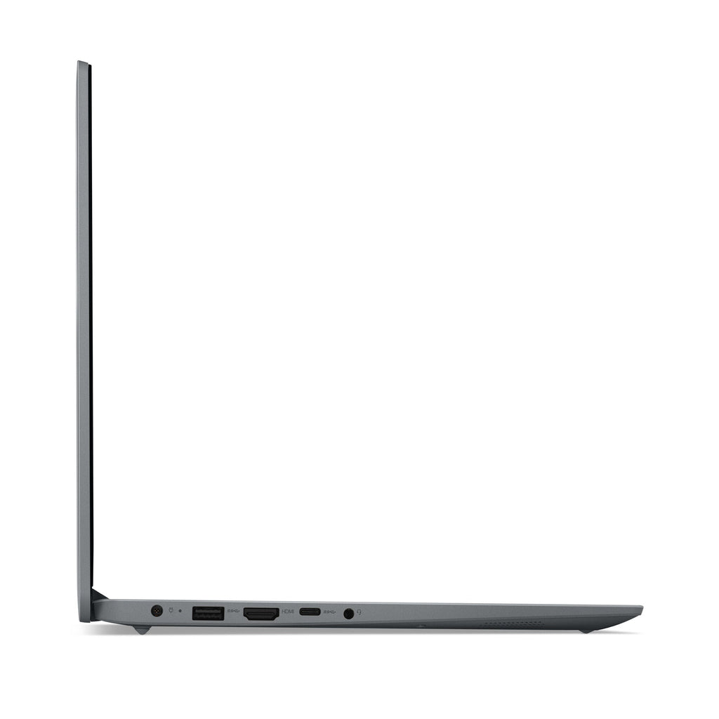Lenovo IdeaPad 1 Laptop - 39.6 cm (15.6") - AMD Ryzen™ 3 7320U - 8 GB LPDDR5-SDRAM - 128 GB SSD - Wi-Fi 5 - Windows 11 Home in S mode - Grey