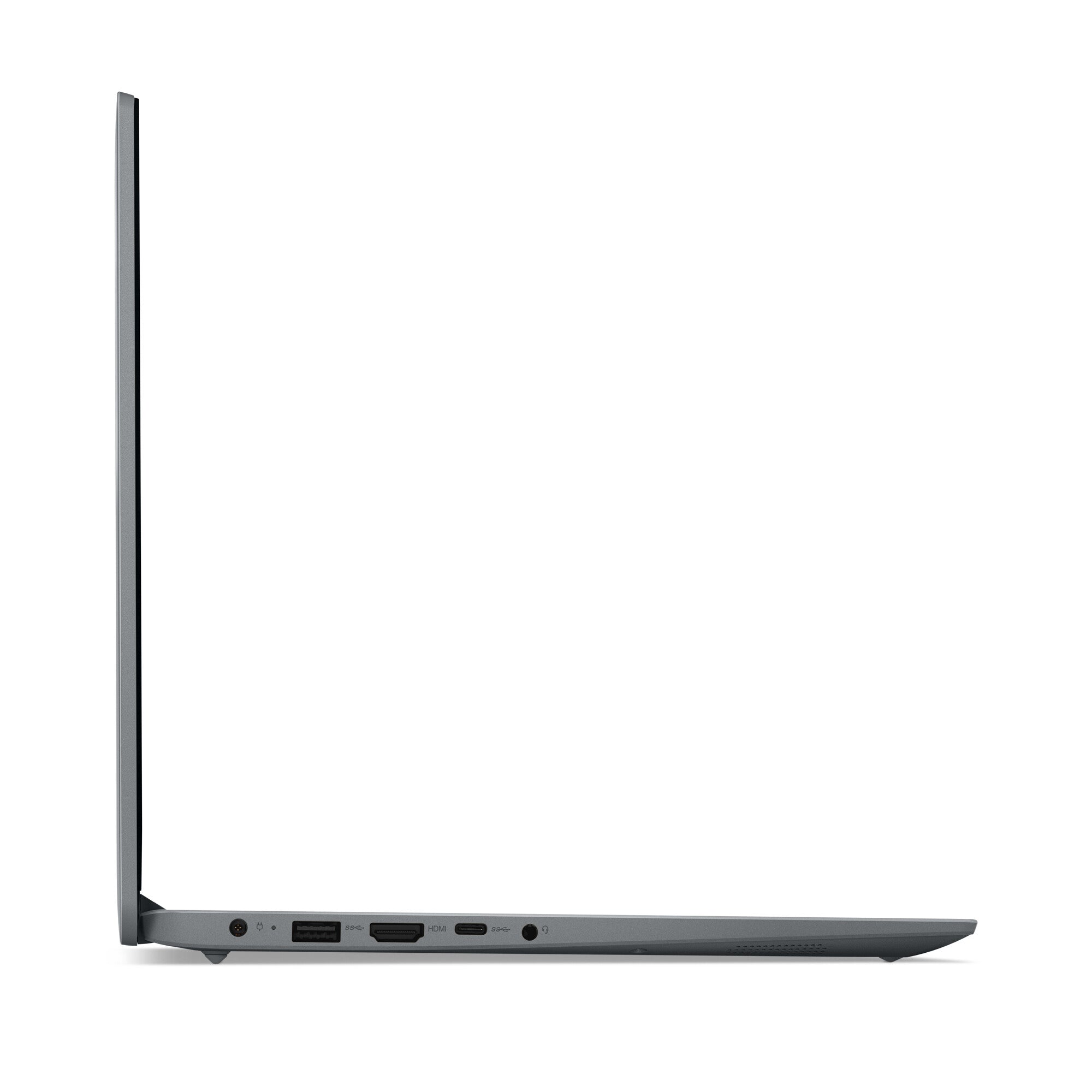Lenovo IdeaPad 1 Laptop - 39.6 cm (15.6") - AMD Ryzen™ 3 7320U - 8 GB LPDDR5-SDRAM - 128 GB SSD - Wi-Fi 5 - Windows 11 Home in S mode - Grey