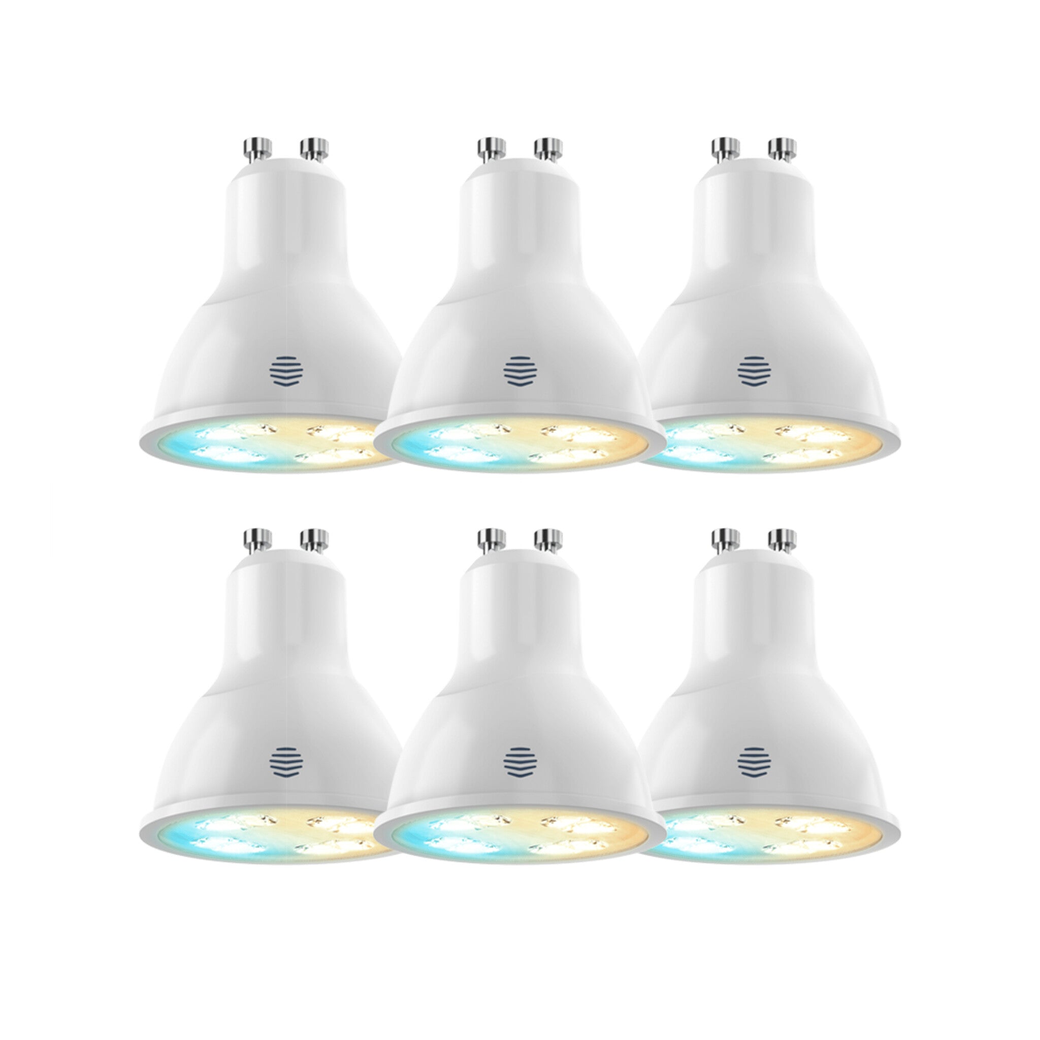 Hive Smart lightbulb - Cool to Warm white - GU10 (Pack of 6)