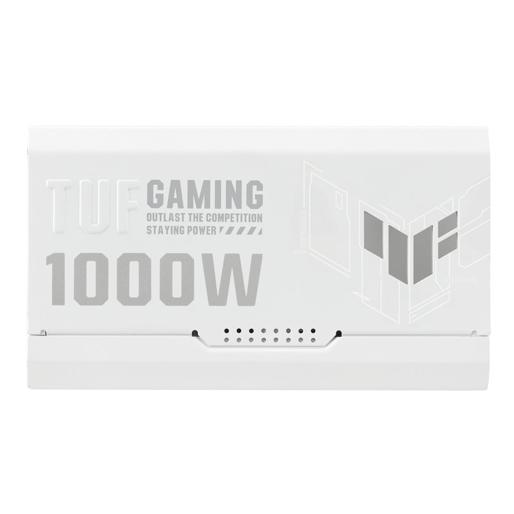 ASUS TUF Gaming "White Edition" - 1000W 80+ Gold Fully Modular Power Supply Unit