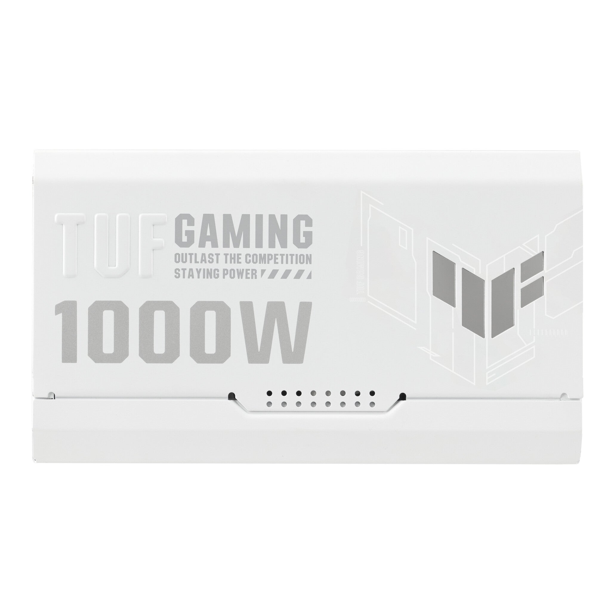 ASUS TUF Gaming "White Edition" - 1000W 80+ Gold Fully Modular Power Supply Unit