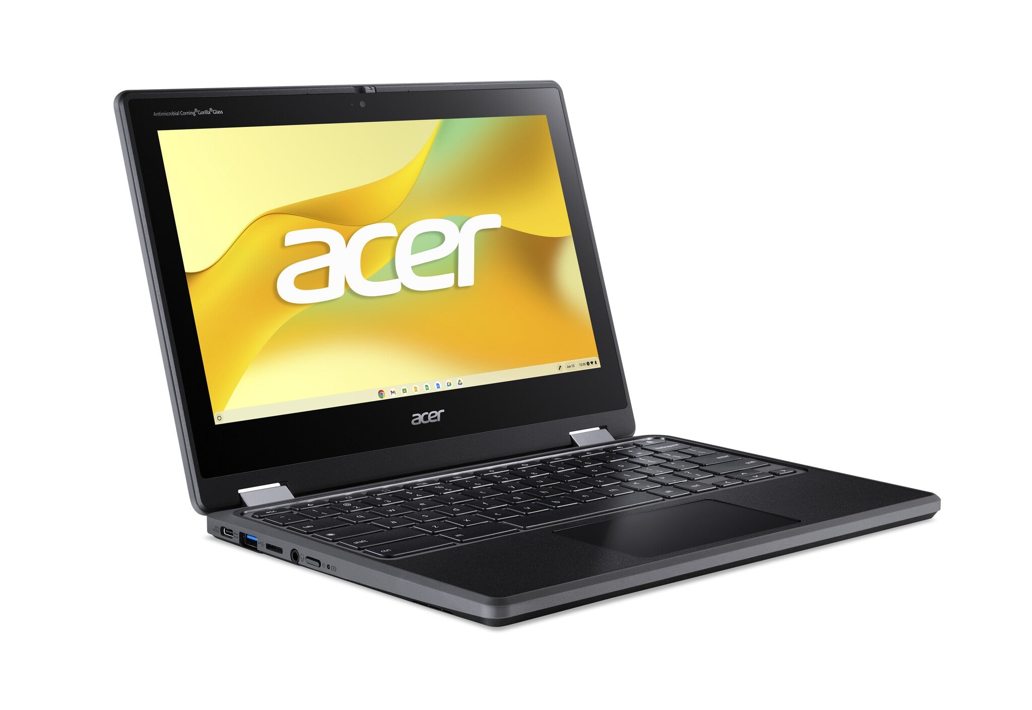 Acer Chromebook Spin 511 - 29.5 cm (11.6") - Touchscreen - Intel® N100 - 8GB LPDDR5-SDRAM - 128 GB SSD - Wi-Fi 6E - ChromeOS - Black