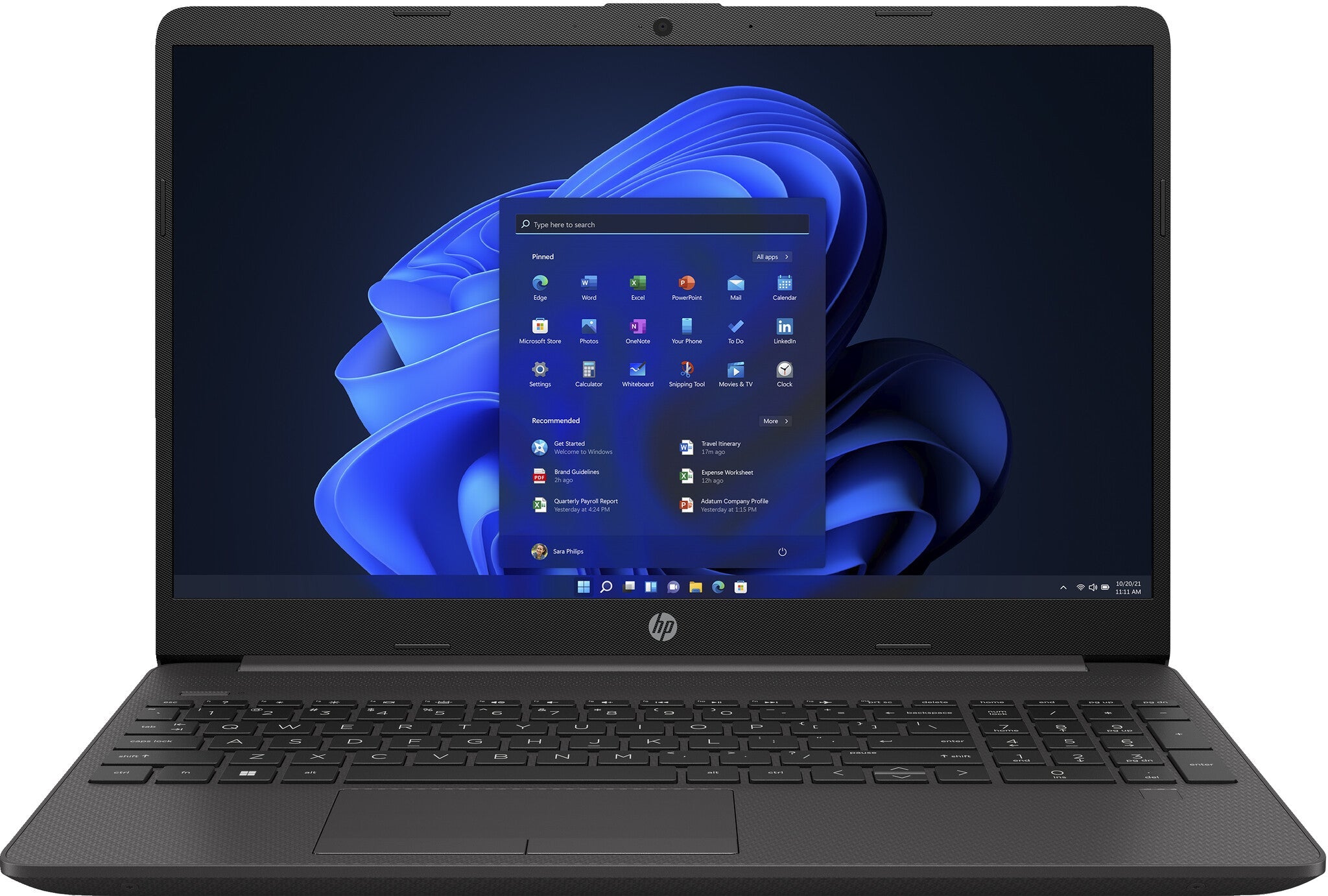 HP 250 G9 Laptop - 39.6 cm (15.6") - Intel® Core™ i5-1235U - 16 GB DDR4-SDRAM - 512 GB SSD - Wi-Fi 6 - Windows 11 Pro - Black