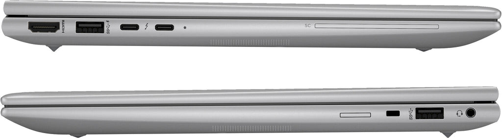 HP ZBook Firefly G10 Mobile workstation - 35.6 cm (14") - AMD Ryzen™ 7 PRO 7840HS - 32 GB DDR5-SDRAM - 1 TB SSD - Wi-Fi 6 - Windows 11 Pro - Silver