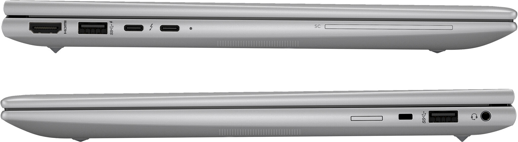 HP ZBook Firefly G10 Laptop - 35.6 cm (14") - Intel® Core™ i7-1355U - 16 GB DDR5-SDRAM - 512 GB SSD - NVIDIA RTX A500 - Wi-Fi 6E - Windows 11 Pro - Silver