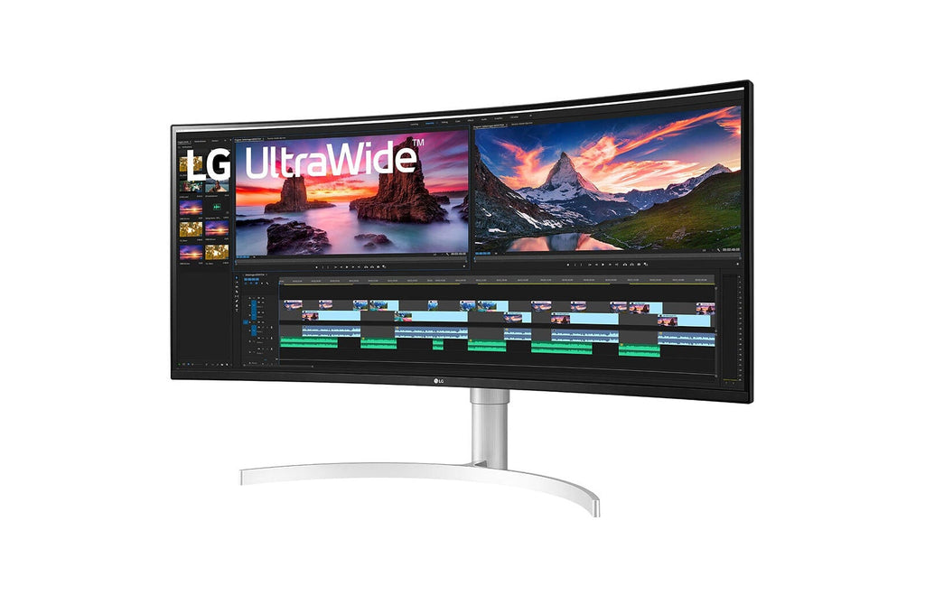 LG 38WN95CP-W - 96.5 cm (38") - 3840 x 1600 pixels QHD+ QLED Monitor