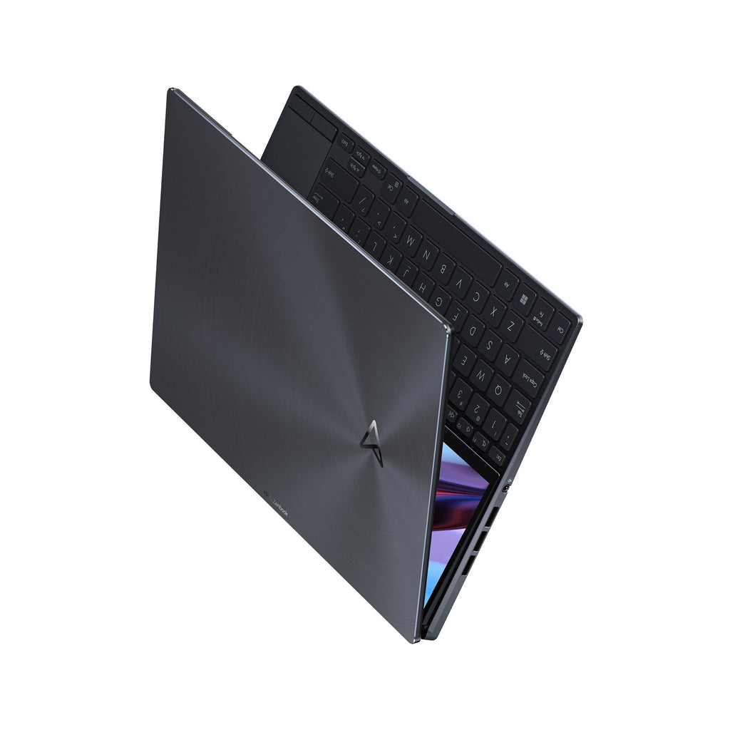 ASUS Zenbook Pro 14 Duo OLED Laptop - 36.8 cm (14.5") - Touchscreen - Intel® Core™ i7-13700H - 16 GB LPDDR5-SDRAM - 1 TB SSD - NVIDIA GeForce RTX 4050 - Wi-Fi 6E - Windows 11 Home - Black
