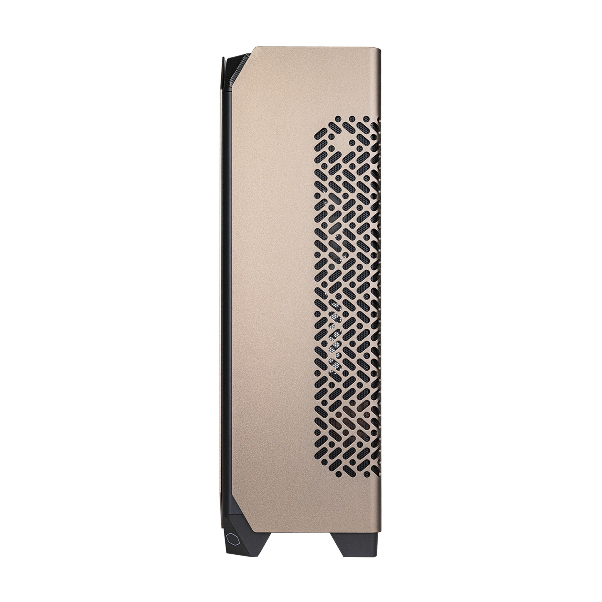 Cooler Master NCORE 100 MAX - ITX SFF Tower Case in Bronze w/ 850W SFX Gold PSU