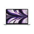 Apple MacBook Air Laptop - 34.5 cm (13.6") - Apple M2 - 16 GB RAM - 256 GB SSD - Wi-Fi 6 - macOS Monterey - Space Grey
