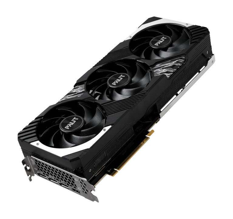 Palit GamingPro - NVIDIA 12 GB GDDR6X GeForce RTX 4070 Ti graphics card