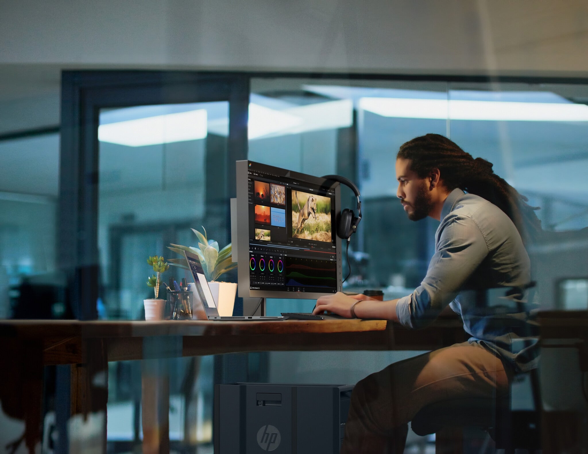 HP EliteDisplay E233 - 58.4 cm (23") - 1920 x 1080 pixels Full HD LED Monitor