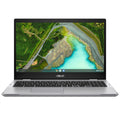 ASUS Chromebook CX1 CX1500CKA-EJ0259 Intel® Celeron® N N4500 39.6 cm (15.6") Full HD 4 GB LPDDR4x-SDRAM 128 GB eMMC Wi-Fi 6 (802.11ax) ChromeOS Silver