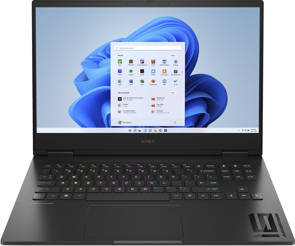 HP OMEN Gaming Laptop - 40.9 cm (16.1") - AMD Ryzen™ 7 7840HS - 16 GB DDR5-SDRAM - 1 TB SSD - NVIDIA GeForce RTX 4060 - Wi-Fi 6E - Windows 11 Home - Black