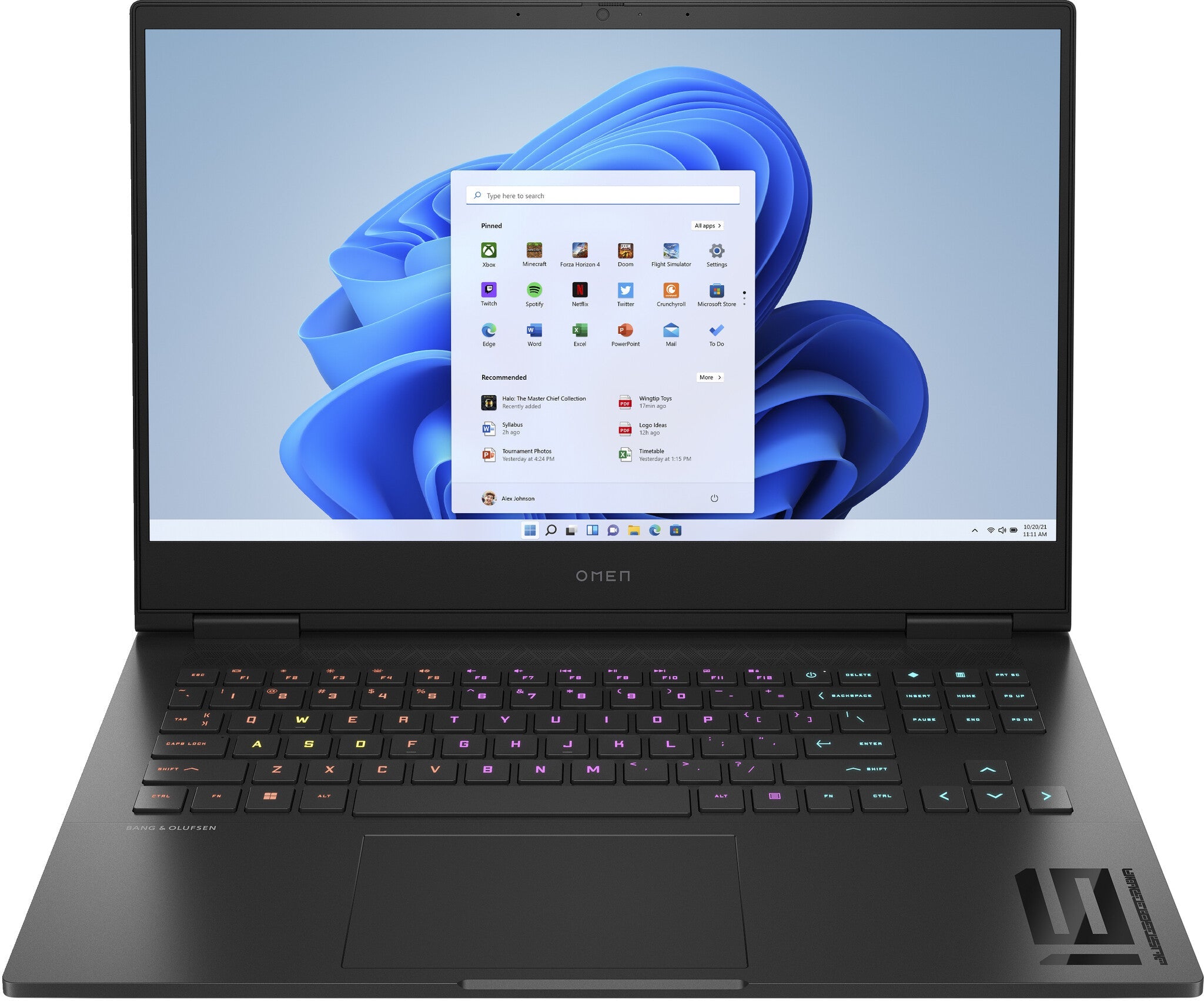 HP OMEN Gaming Laptop - 40.9 cm (16.1") - AMD Ryzen™ 7 7840HS - 16 GB DDR5-SDRAM - 1 TB SSD - NVIDIA GeForce RTX 4060 - Wi-Fi 6E - Windows 11 Home - Black
