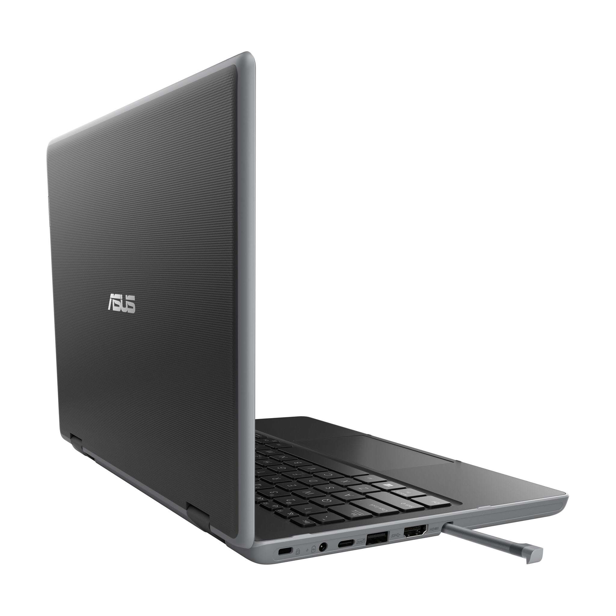 ASUS BR1100F Hybrid (2-in-1) - 29.5 cm (11.6") - Touchscreen - Intel® Celeron® N N4500 - 4 GB DDR4-SDRAM - 128 GB SSD - Wi-Fi 6 - Windows 11 Pro Education - Grey - Open Box