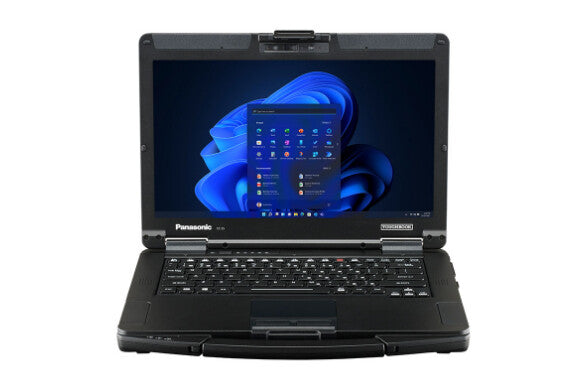 Panasonic Toughbook 55 Laptop - 35.6 cm (14") - Intel® Core™ i5-1345U - 16 GB DDR4-SDRAM - 512 GB SSD - Wi-Fi 6E - Windows 11 Pro - Black