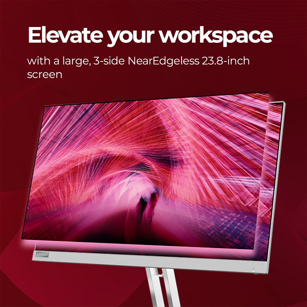 Lenovo L24E-40 - 60.5 cm (23.8") - 1920 x 1080 pixels Full HD LED Monitor