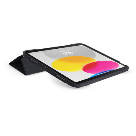 OtterBox Symmetry 360 Elite Case for 10.9" iPad in Black / Transparent