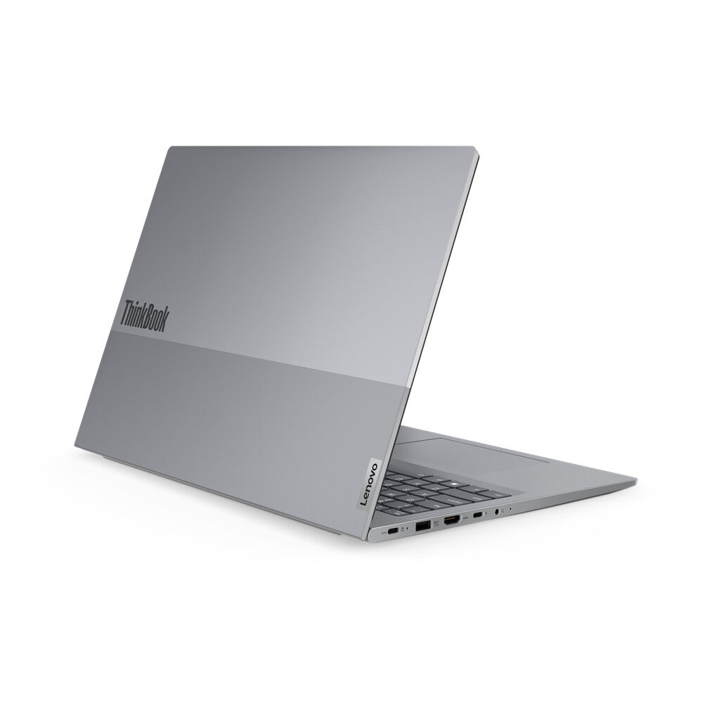 Lenovo ThinkBook 16 G7 IML Laptop - 40.6 cm (16") - Intel Core Ultra 5 125U - 16 GB DDR5-SDRAM - 512 GB SSD - Wi-Fi 6E - Windows 11 Pro - Grey