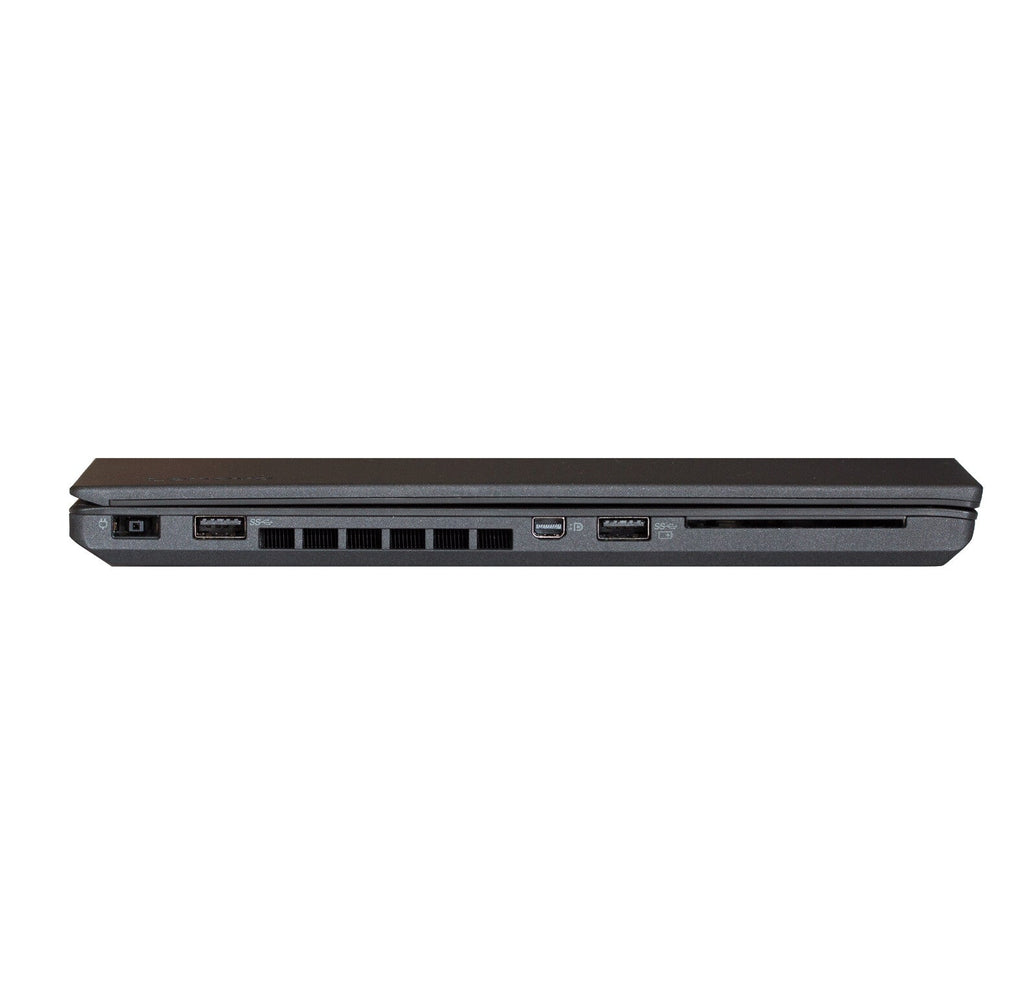 Lenovo ThinkPad T460 Laptop - 35.6 cm (14") - Intel® Core™ i5-6300U - 16 GB DDR3L-SDRAM - 240 GB SSD - Wi-Fi 5 - Windows 10 Pro - Black - Refurbished