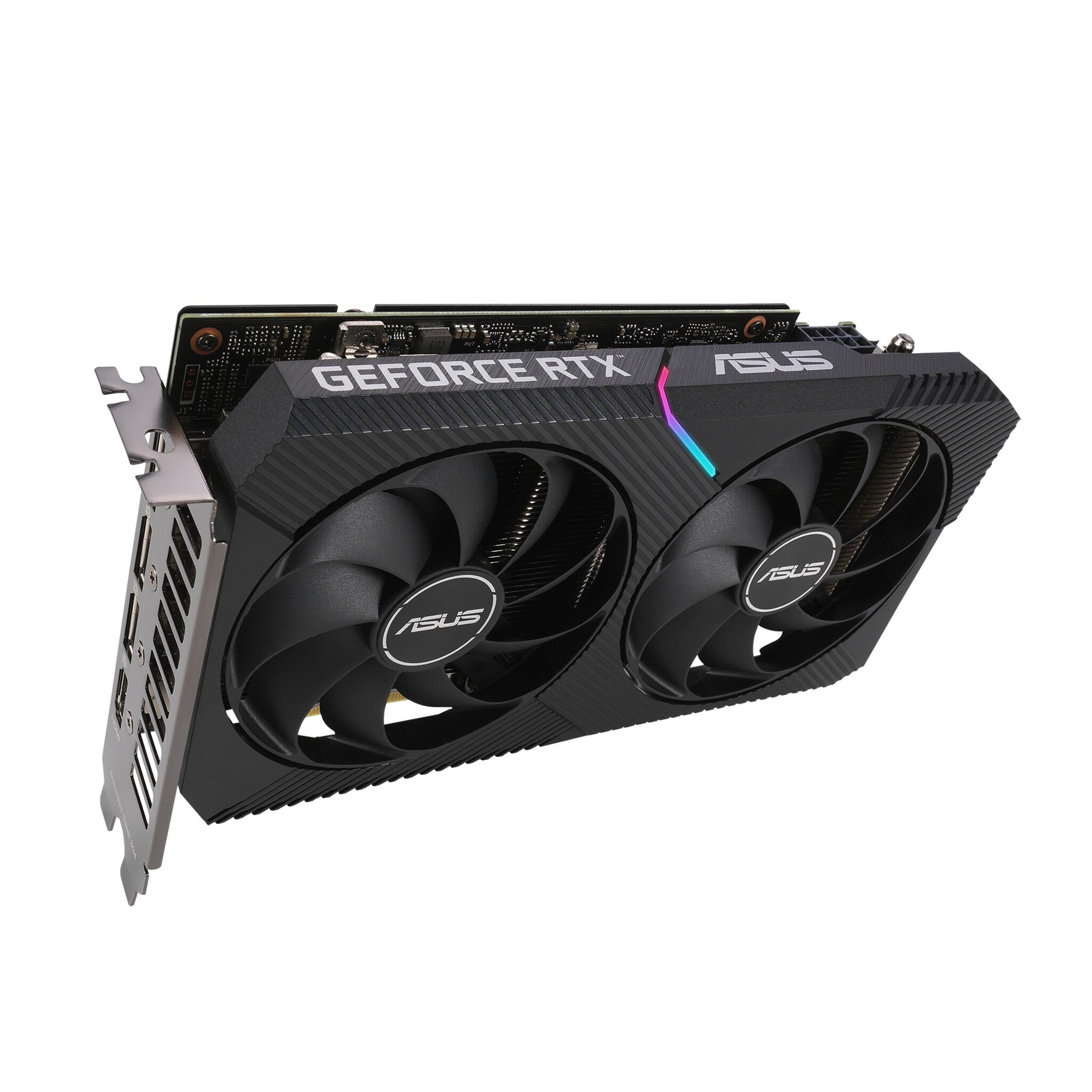 ASUS Dual Mini - NVIDIA 8 GB GDDR6 GeForce RTX 3060 Ti graphics card