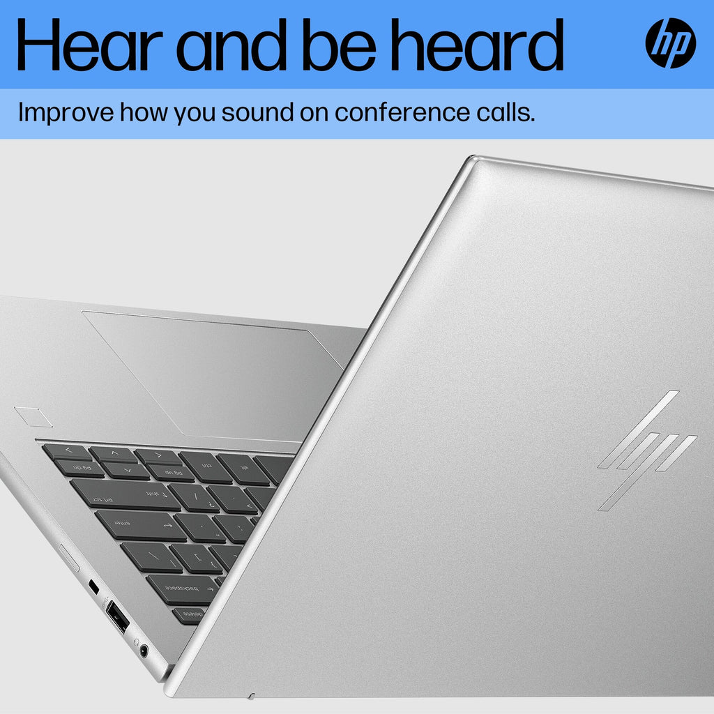 HP EliteBook 845 14 G10 Laptop - 35.6 cm (14") - AMD Ryzen™ 7 PRO 7840U - 16 GB DDR5-SDRAM - 512 GB SSD - Wi-Fi 6E - Windows 11 Pro - Silver