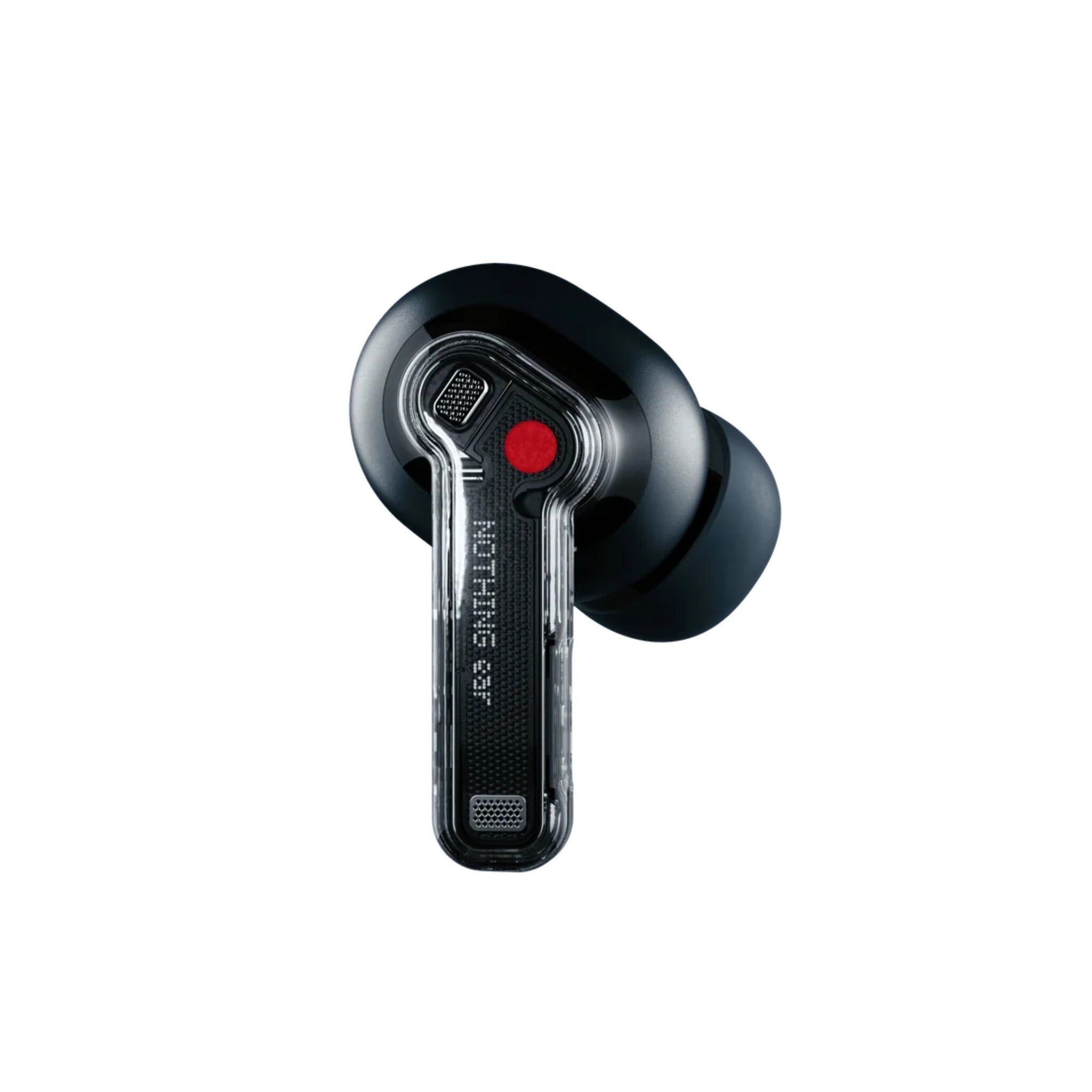Nothing Ear - True Wireless Stereo (TWS) In-ear Bluetooth Earbuds in Black / Transparent