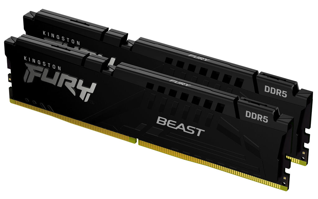 Kingston Technology FURY Beast Black - 16 GB 2 x 8 GB 6000MT/s DDR5 memory module