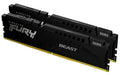 Kingston Technology FURY Beast Black - 16 GB 2 x 8 GB 6000MT/s DDR5 memory module