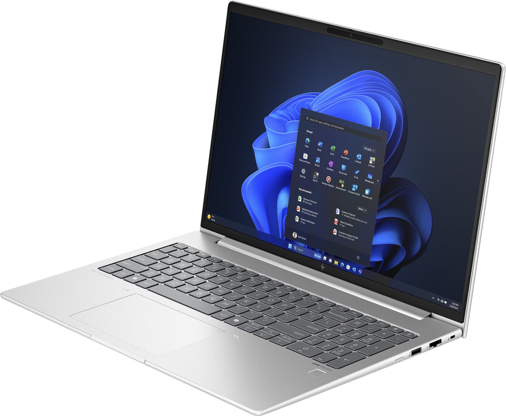 HP EliteBook 660 G11 Laptop - 40.6 cm (16") - Intel Core Ultra 5 125U - 8 GB DDR5-SDRAM - 512 GB SSD - Wi-Fi 6E - Windows 11 Pro - Silver