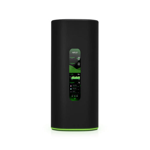 AmpliFi Alien WiFi Kit - Gigabit Ethernet Dual-band (2.4 GHz / 5 GHz) wireless router in Black / Green