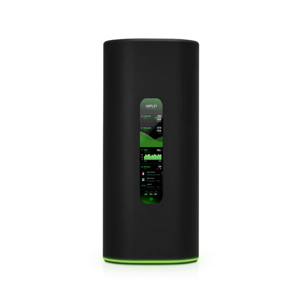 AmpliFi Alien Router - Gigabit Ethernet Dual-band (2.4 GHz / 5 GHz) wireless router in Black / Green
