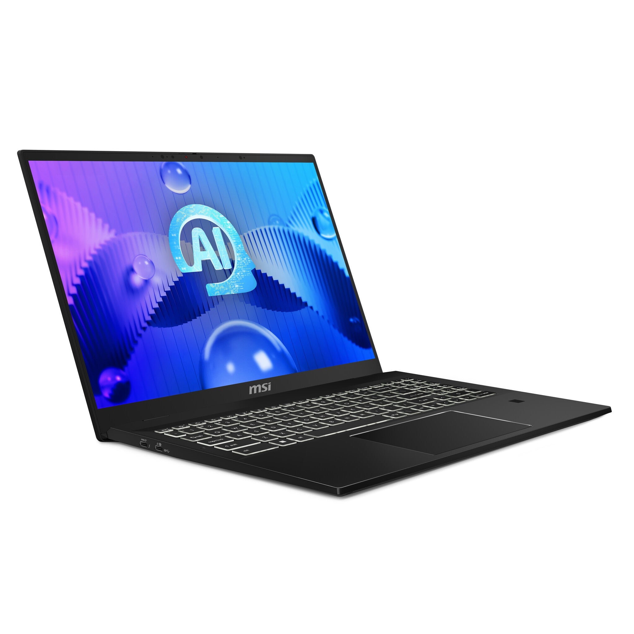 MSI Summit E16 AI Studio Hybrid (2-in-1) - 40.6 cm (16") - Touchscreen - Intel Core Ultra 7 155H - 32 GB LPDDR5-SDRAM - 2 TB SSD - NVIDIA GeForce RTX 4060 - Wi-Fi 7 - Windows 11 Pro - Black