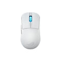 ASUS ROG Harpe Ace Mini - Ambidextrous RF Wireless + Bluetooth + USB Type-C Optical Mouse in White - 42,000 DPI
