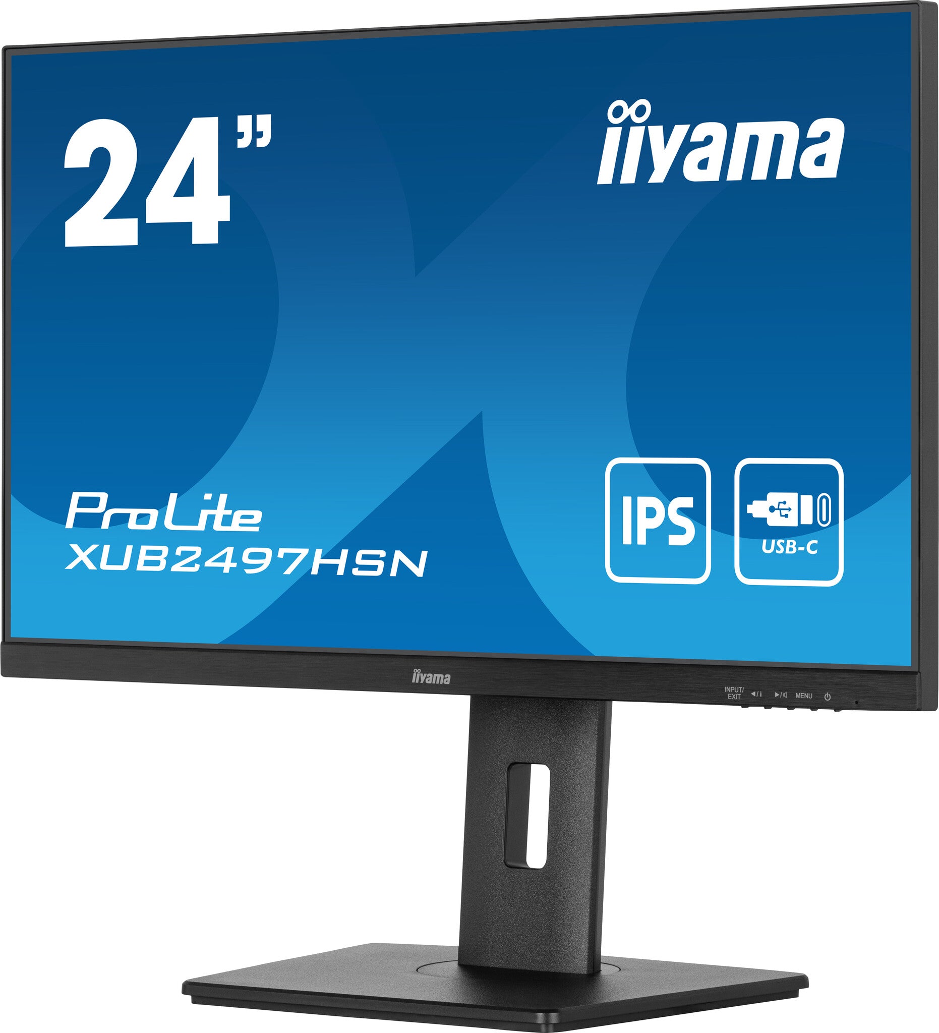 iiyama ProLite XUB2497HSN-B1 - 61 cm (24") - 1920 x 1080 pixels Full HD LED Monitor