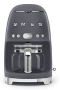 Smeg Drip Filter Coffee Machine in Slate Grey
