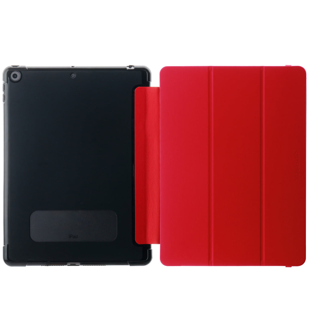 OtterBox React Folio Case for 10.2" iPad in Red - No Packaging